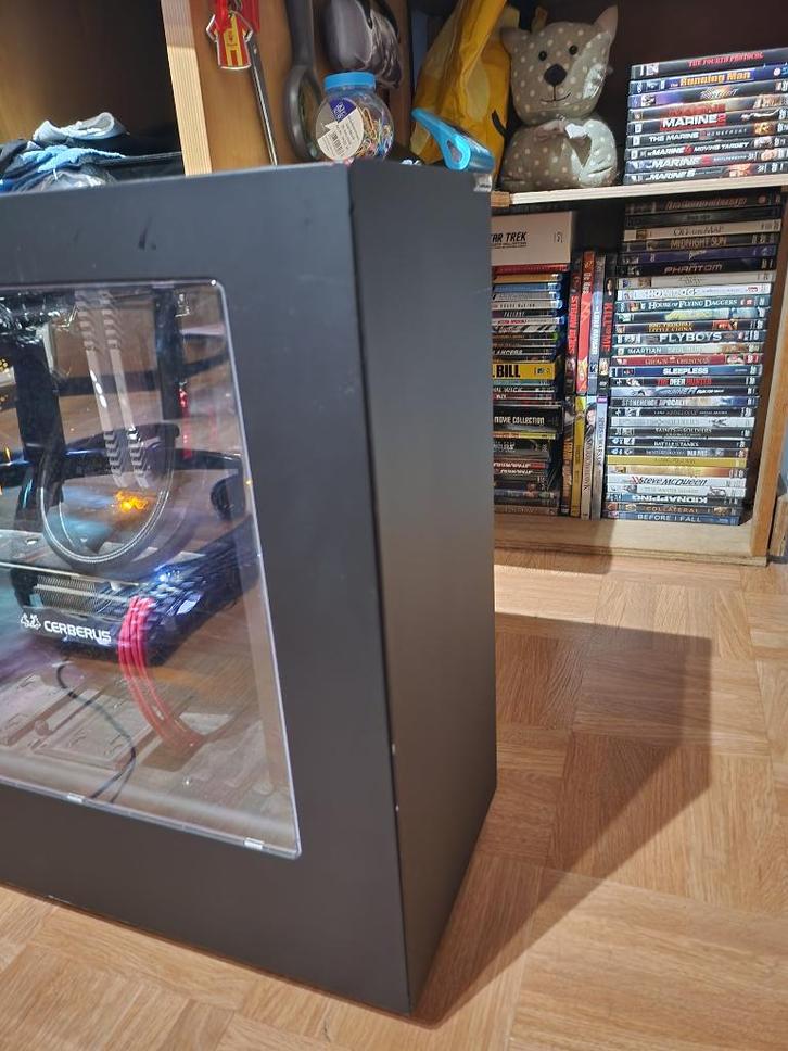 Watergekoelde Gaming Pc intel i7, Computers en Software, Desktop Pc's, Refurbished, 3 tot 4 Ghz, SSD, 16 GB, Met videokaart, Gaming