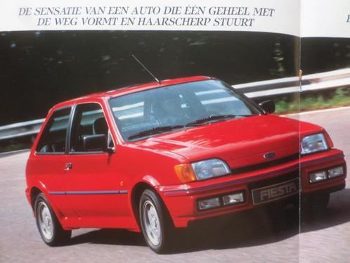 Ford XR2i 09-1989 brochure, Boeken, Auto's | Folders en Tijdschriften, Ford, Verzenden