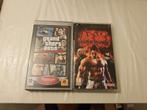 GTA- en Tekken PSP-bundel, Games en Spelcomputers, Ophalen of Verzenden