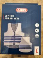 Abus fluohesje - lumino urban vest, Fietsen en Brommers, Nieuw, Ophalen of Verzenden, Abus, L
