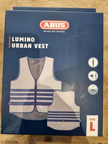 Abus fluohesje - lumino urban vest beschikbaar voor biedingen