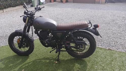 Archive scrambler 125, Motoren, Motoren | Overige merken, Particulier, Overig, 11 kW of minder, 1 cilinder, Ophalen