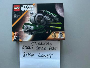 Lego 75360 Yoda’s Jedi Starfighter beschikbaar voor biedingen
