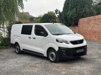 Peugeot Expert dubbel cabine Navi-Cam LEZ 2034, 90 kW, 1998 cc, Stof, 4 cilinders