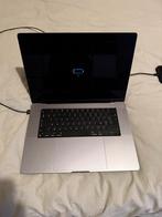 MacBook Pro 16” M1 Max (32 core) – 32 GB / 1 TB, Computers en Software, 1 TB of meer, 32 GB, Zo goed als nieuw, 16 inch