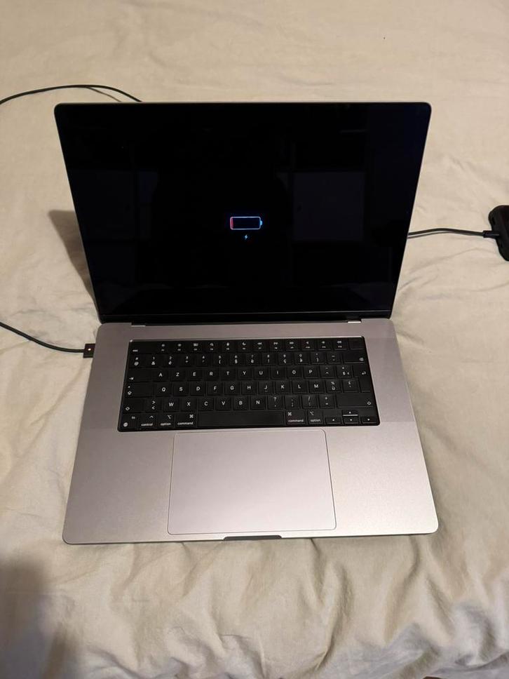 MacBook Pro 16” M1 Max (32 core) – 32 GB / 1 TB, Computers en Software, Apple Macbooks, Zo goed als nieuw, MacBook Pro, 16 inch