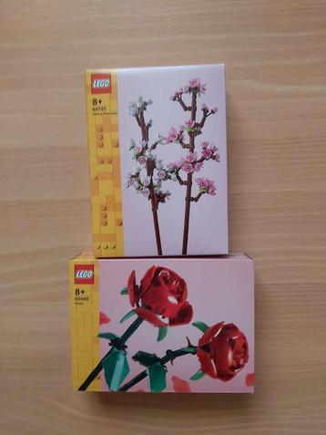 Lego 40460 Roses et fleurs de cerisier 40725