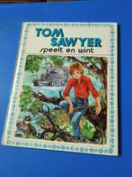 Tom sawyer speelt en wint oud vintage kinder leesboek, Boeken, Ophalen of Verzenden