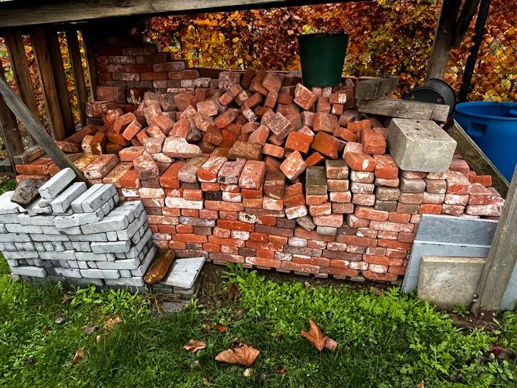 Gevelsteen Oud Laetem, Doe-het-zelf en Bouw, Metselstenen, Nieuw, Ophalen