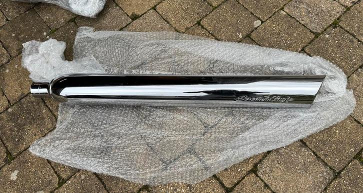 Harley Springer classic uitlaten (links-rechts) - screamin e, Motoren, Onderdelen | Harley-Davidson, Ophalen of Verzenden