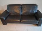 Lederen zetels 2 zit + 3 zit in goede staat, Huis en Inrichting, Zetels | Zetels, Ophalen, Gebruikt, 100 tot 125 cm, 150 tot 200 cm