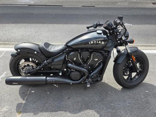 Indian Scout Bobber Sixty 2025 - 900km, Motoren, Motoren | Overige merken, Particulier, Chopper, meer dan 35 kW, 2 cilinders, Motorrijbewijs A