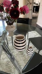 Set van twee vazen van het merk Kahler, Wit, Aardewerk of Porselein, Nieuw, Ophalen of Verzenden