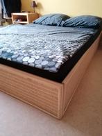 Beddenbak afgewerkt met pitriet - B1,85  x L1,95m, Ophalen, Overige materialen, Overige kleuren, Tweepersoons