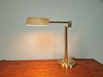 Lampe de bureau articulée en laiton, Boulanger, 1970-80, Enlèvement ou Envoi