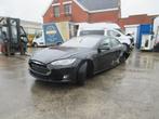 Tesla Model s Ongevalwagen !!!!, Auto's, Tesla, Automaat, 4 deurs, Model S, Zwart