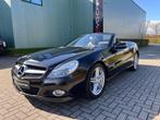 Mercedes-Benz SL-Klasse 280 Aut / AMG-line / Leder / GPS / a, Cuir, Noir, Automatique, Carnet d'entretien