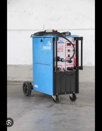 Mig mag halfautomaat Oerlikon citomig 300 XP beschikbaar voor biedingen