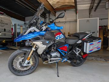 BMW R1200 GS **Unieke Rallye** beschikbaar voor biedingen