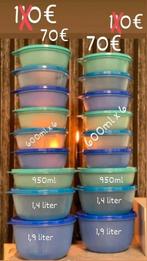 Tupperware set ruimtekommen, Ophalen of Verzenden, Nieuw