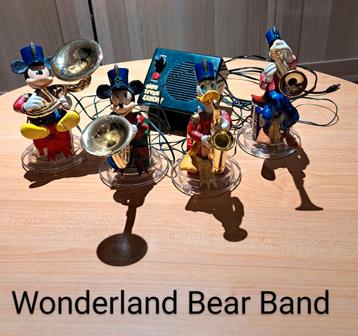 Wonderland Bear Band - Disney Parade Oldie's d'époque