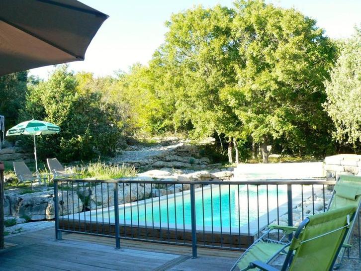 Ardèche Sud Stenen huis met land en privézwembad, Vakantie, Vakantiehuizen | Frankrijk, Ardèche of Auvergne, Landhuis of Villa