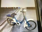 Oude bromfiets honda, Ophalen, Gebruikt