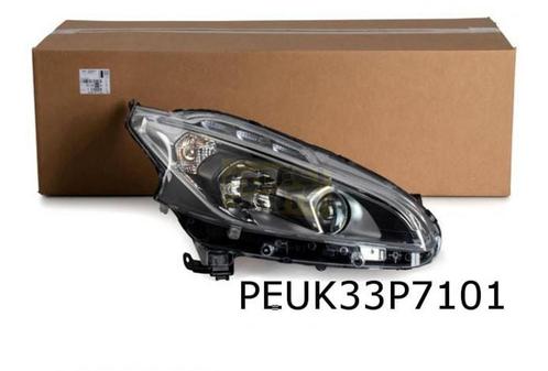 Peugeot 208 (7/17-) koplamp L (halogeen) Origineel! 98 226 9, Auto-onderdelen, Verlichting, Peugeot, Nieuw, Verzenden