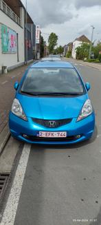 Honda Jazz 2011 Essence, 56000 km, Autos, Automatique, Bleu, Achat, Particulier