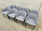 Vitra softshell armchair, 8x, Huis en Inrichting, Stoelen, Verzenden, Zo goed als nieuw, Stof, Design