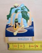 magnet frigo Euro Disney Dingo Goofy / un peu décoloré, Enlèvement ou Envoi