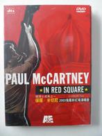 PAUL McCARTNEY : IN RED SQUARE (LIVE DVD), Alle leeftijden, Ophalen of Verzenden, Muziek en Concerten, Nieuw in verpakking