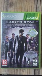 Le package complet de Saints Row The Third - Xbox 360, Comme neuf, À partir de 18 ans, Aventure et Action, Envoi