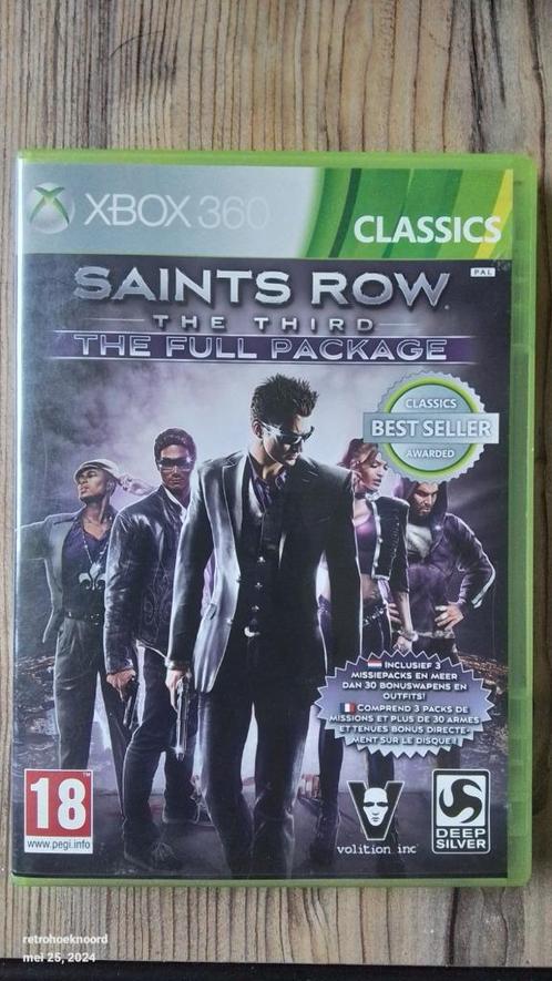 Le package complet de Saints Row The Third - Xbox 360, Consoles de jeu & Jeux vidéo, Jeux | Xbox 360, Comme neuf, Aventure et Action