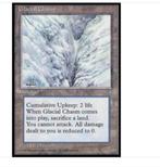 Glacial Chasm - ICE - MTG - ex, Hobby en Vrije tijd, Verzamelkaartspellen | Magic the Gathering, Ophalen of Verzenden