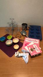 Cupcakes en muffins bakvormen, Ophalen of Verzenden, Zo goed als nieuw, Cupcakes, Bakvorm