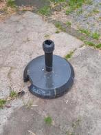 Voet parasol, Ophalen