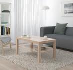 Ikea salontafel Lack 9055cm eikeneffect, Huis en Inrichting, Ophalen, 50 tot 100 cm, 50 tot 100 cm, Zo goed als nieuw