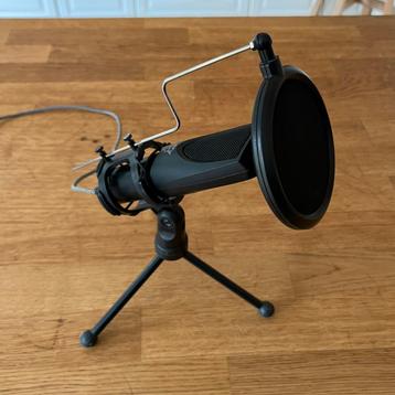 Trust GXT 232 Mantis USB-microfoon (met popfilter, statief) beschikbaar voor biedingen