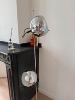 Vintage design chrome vloerlamp, Ophalen, Metaal, 150 tot 200 cm