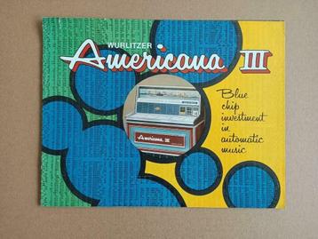 Folder: Wurlitzer 3300 American III (1969) jukebox  