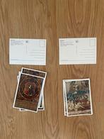 Postkaarten Mechelen van de geschiedenis, Ophalen
