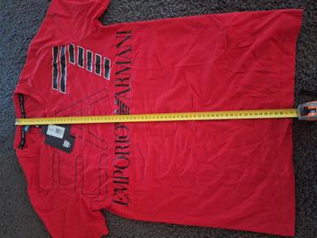 T - shirt Armani EA7 L beschikbaar voor biedingen