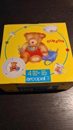 Arcopal servies babybeer porselein, Kinderen en Baby's, Nieuw, Ophalen