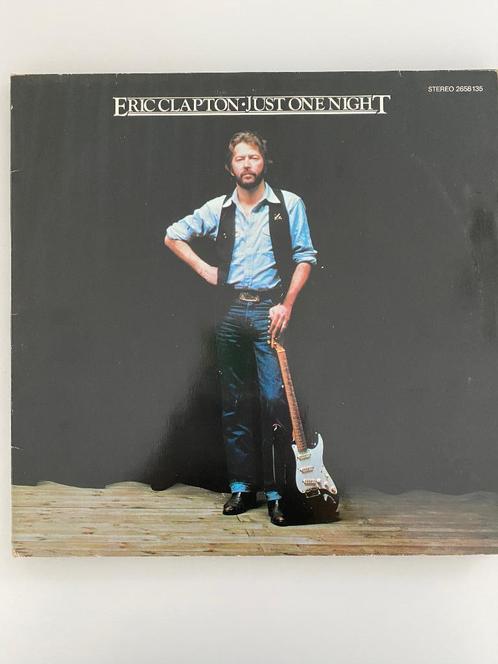 2 x LP  Eric Clapton ‎– Just One Night 1980, CD & DVD, Vinyles | Rock, Utilisé, Pop rock, 12 pouces, Enlèvement ou Envoi