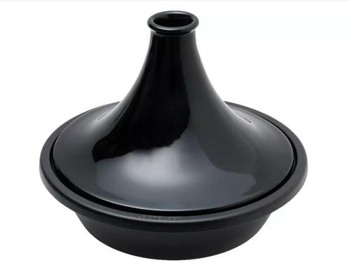 Prachtige Le Creuset gietijzeren tajine 3,7l, Huis en Inrichting, Keuken | Potten en Pannen, Zo goed als nieuw, Overige typen
