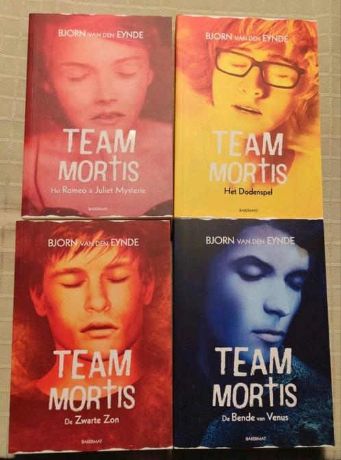 Team Mortis - Bjorn van den Eynde, Boeken, Kinderboeken | Jeugd | 13 jaar en ouder, Nieuw, Ophalen of Verzenden