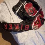 Veste cuir giorgio style biker, Kleding | Heren, Ophalen, Zo goed als nieuw, Overige maten