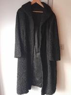 Astrakan bontjas Maat 48, Ophalen of Verzenden, Zo goed als nieuw, Maat 46/48 (XL) of groter