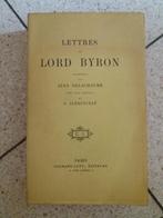 Brieven van Lord Byron, Ophalen of Verzenden, Chalumeau